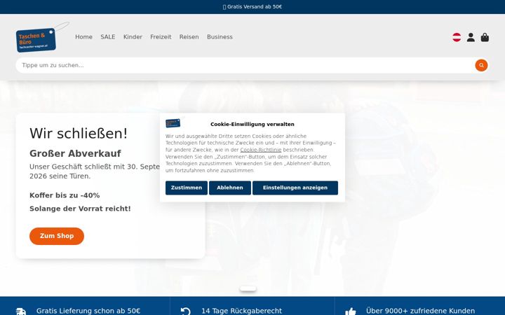 Screenshot of fachcenter-wagner.at