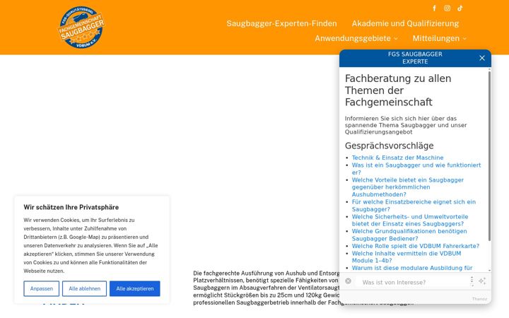 Skærmbillede af fachgemeinschaft-saugbagger.de