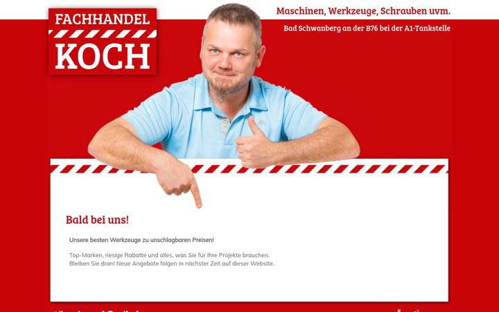 Screenshot of fachhandel-koch.at