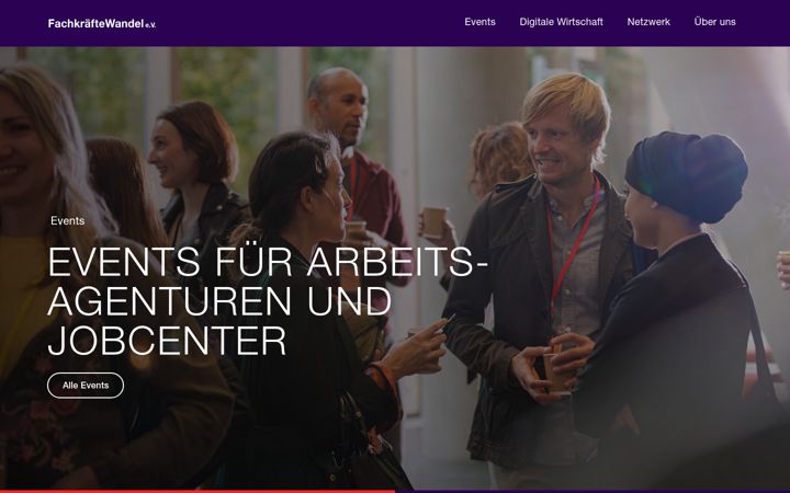 Screenshot of fachkraeftewandel.org