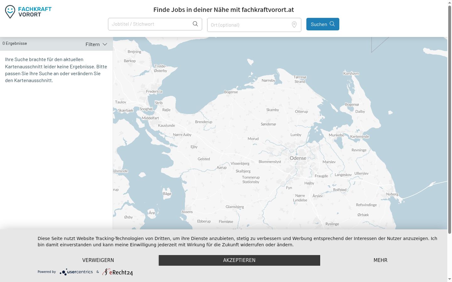 Sutikimo reklamjuostės, rodytos prieš bet kokią sąveiką, ekrano kopija