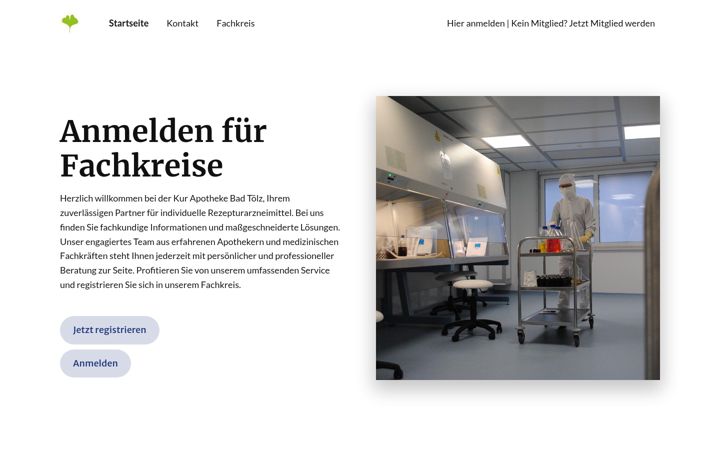 Screenshot of fachkreis.eu