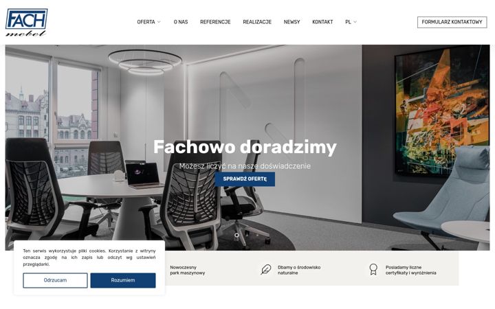 Screenshot of fachmebel.pl