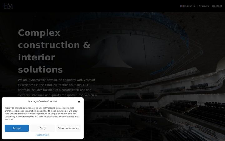 Screenshot of fachmont.com