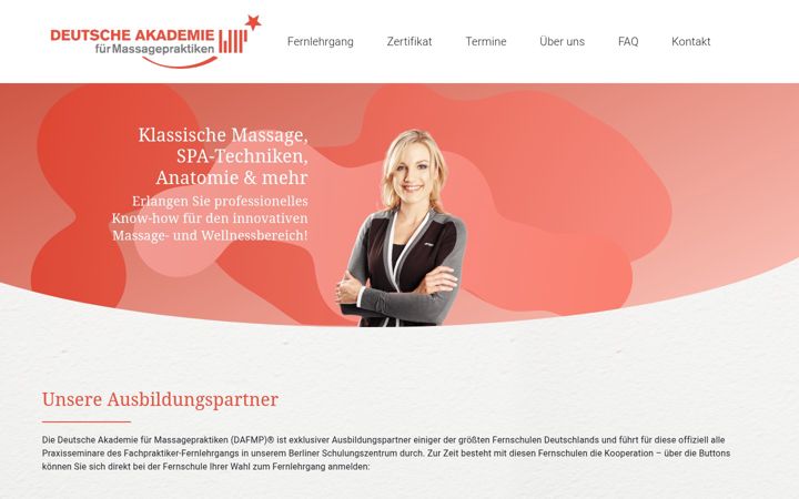Képernyőkép: fachpraktiker.de