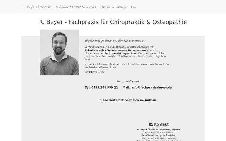 Képernyőkép: fachpraxis-beyer.de