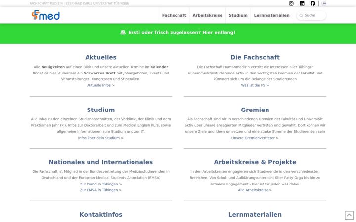 Képernyőkép: fachschaftmedizin.de
