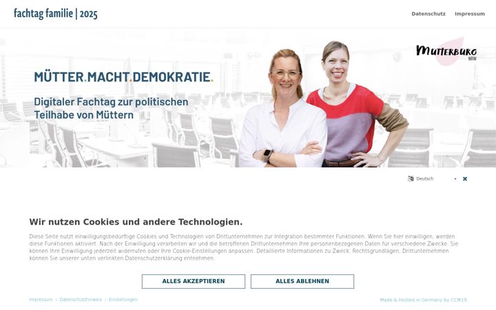 Zrzut ekranu fachtag-familie.de
