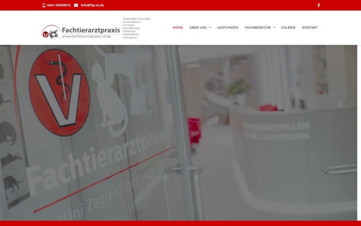 Screenshot von fachtierarztpraxis-ol.de