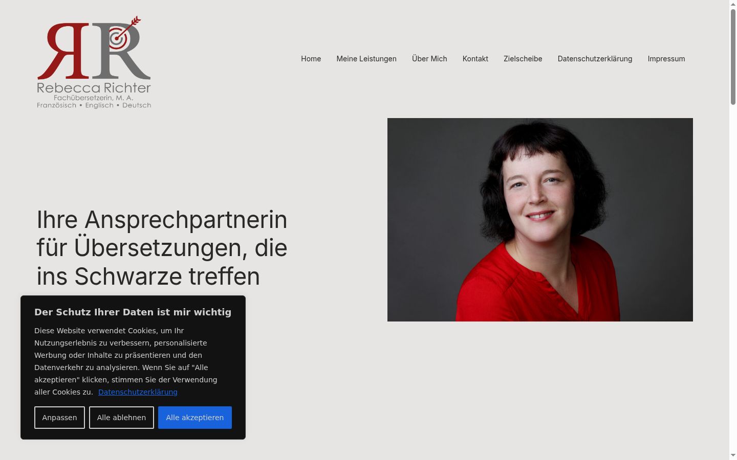 Screenshot tal-banner tal-kunsens muri qabel kwalunkwe interazzjoni