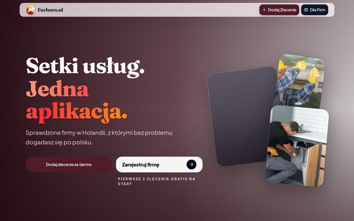 Screenshot of fachura.nl