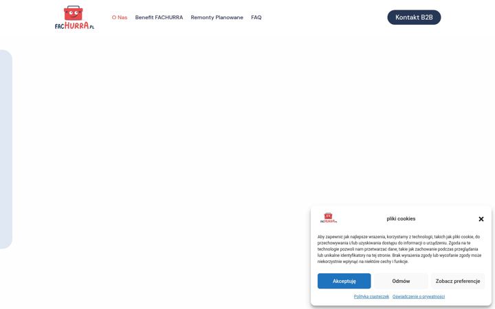 Screenshot of fachurra.pl