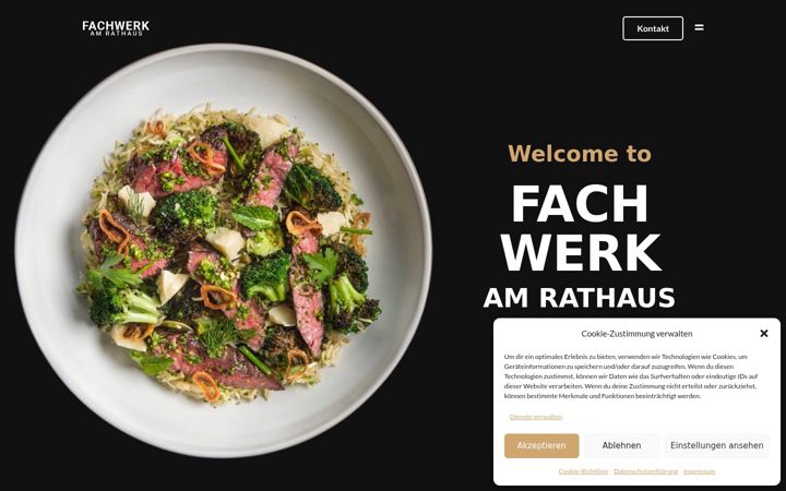 Screenshot of fachwerk-winnenden.de