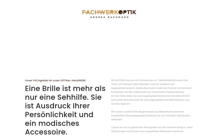 Screenshot of fachwerkoptik.de