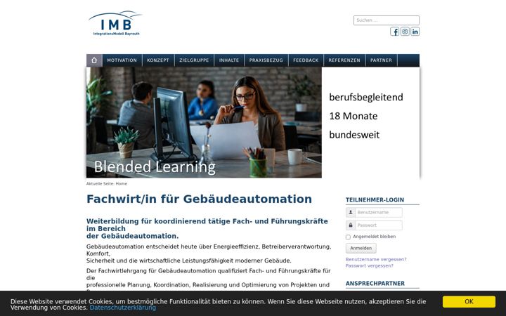 Screenshot of fachwirt-ga.de