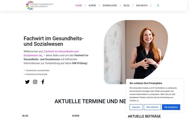 Screenshot of fachwirt-im-gesundheits-und-sozialwesen.de