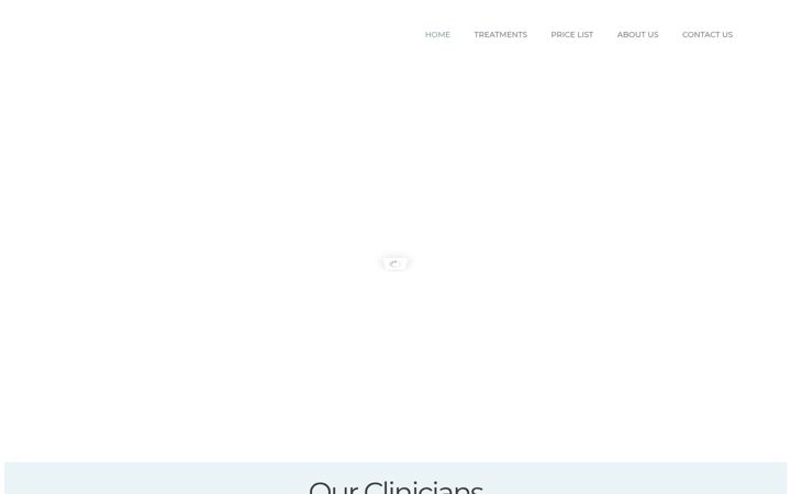 Screenshot of facialsecrets.co.uk