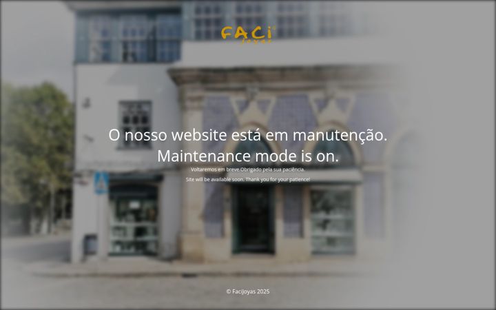 Screenshot of facijoyas.com