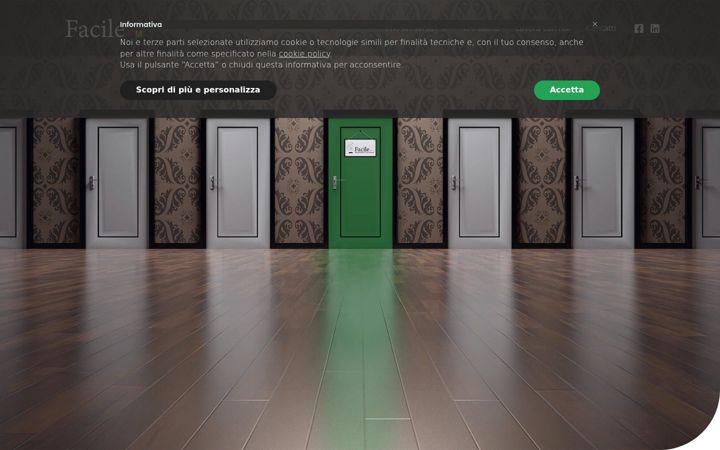 Screenshot of facilepmi.com