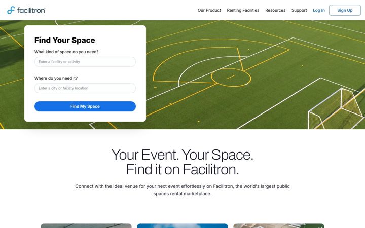 Képernyőkép: facilitron.com
