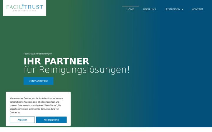 Snímek obrazovky facilitrust-dienstleistungen.de