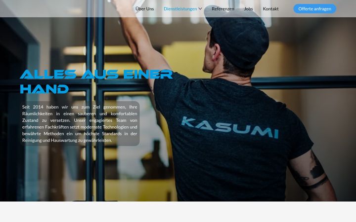 Screenshot of facility-services-gmbh.ch