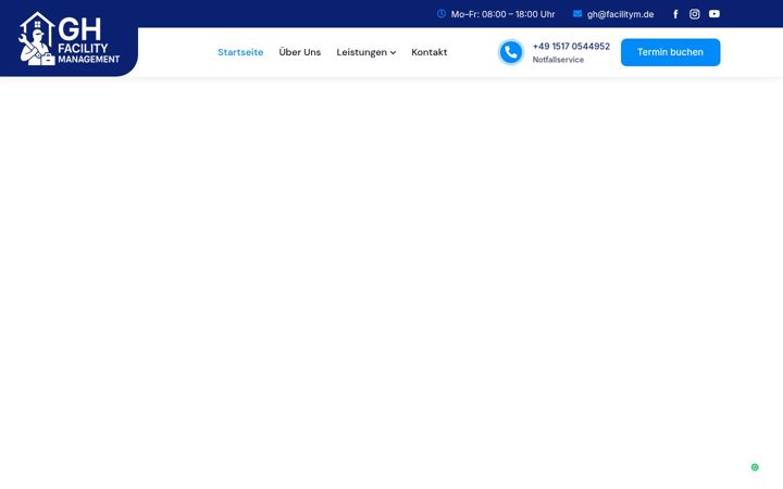 Screenshot of facilitym.de