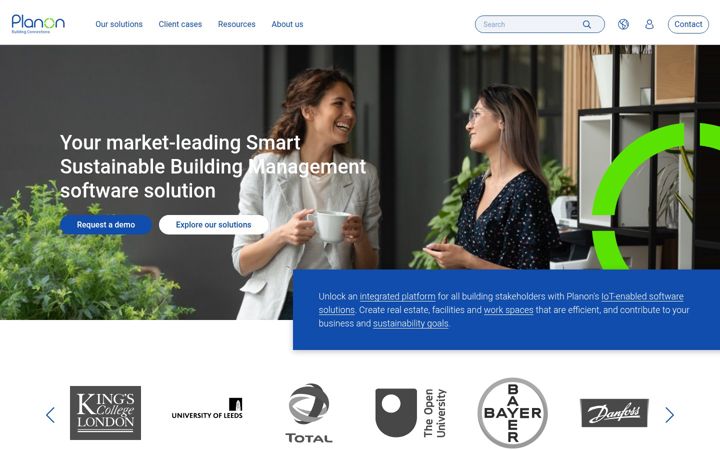 Screenshot of facilitysoftware.co.uk