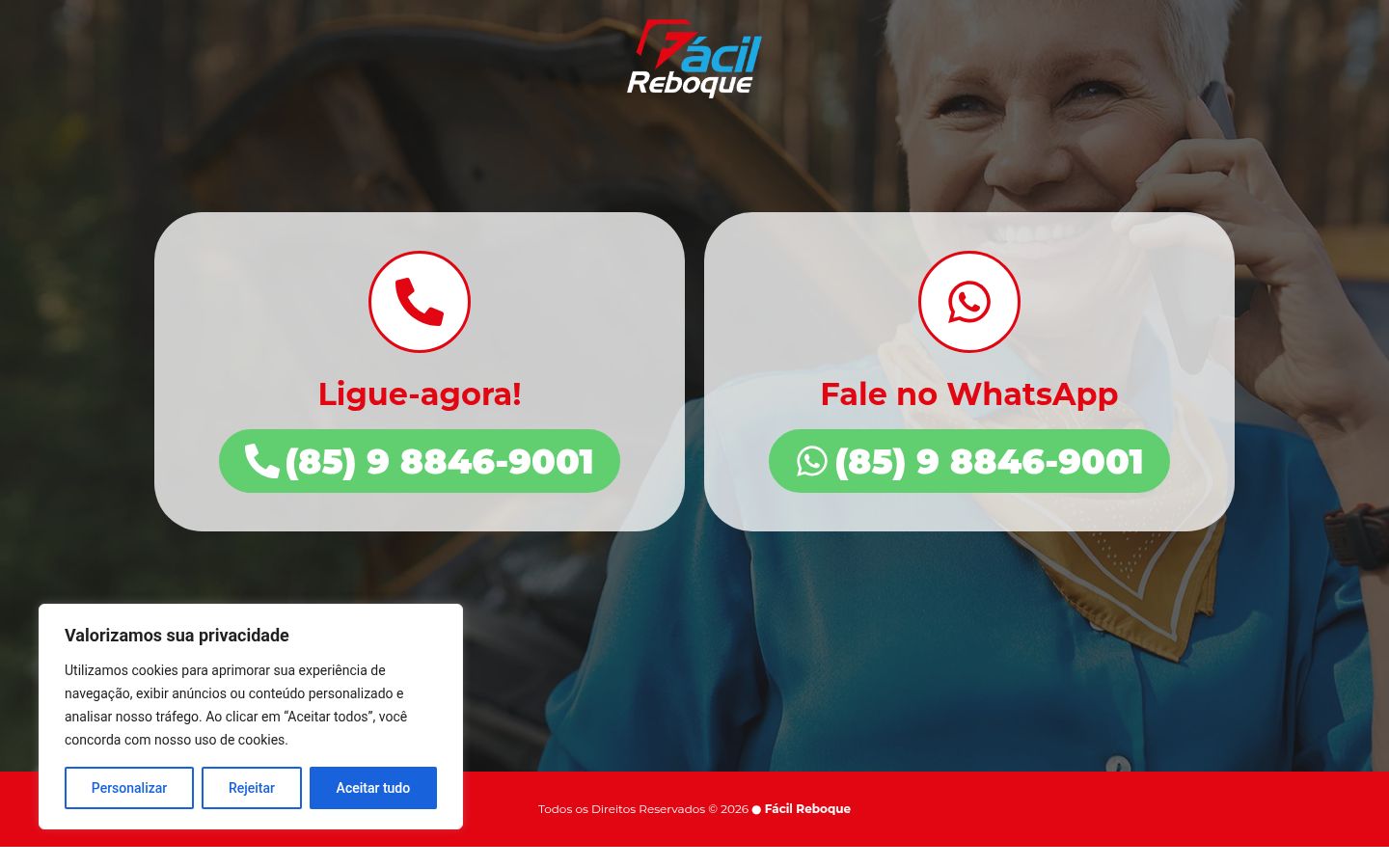 Sutikimo reklamjuostės, rodytos prieš bet kokią sąveiką, ekrano kopija