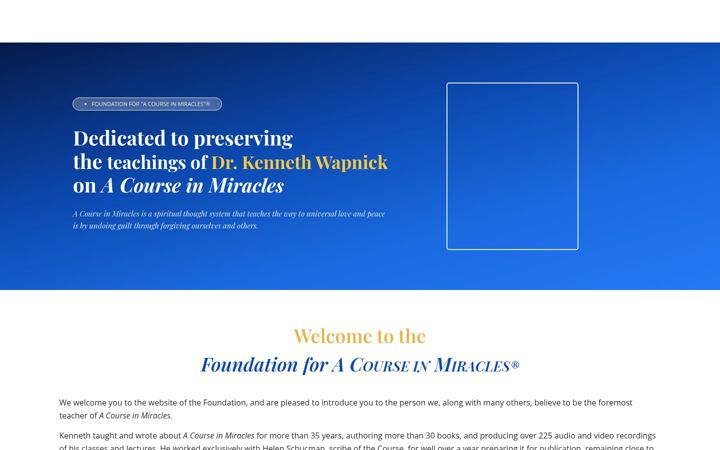 Screenshot of facim.org
