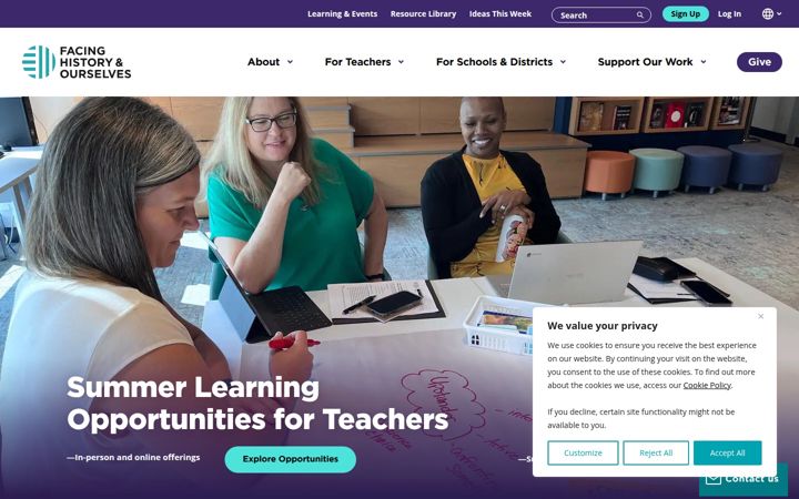 facinghistory.org