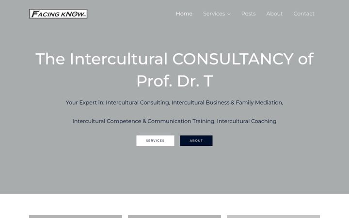 Screenshot of facingno.com