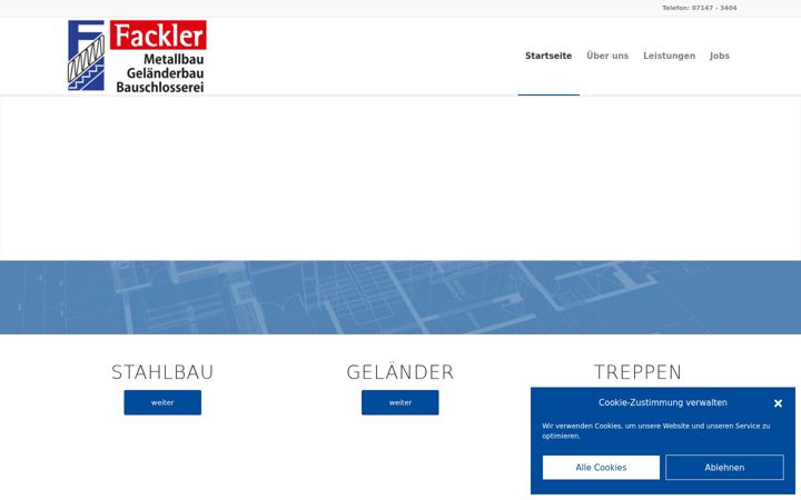 Snímek obrazovky fackler-sachsenheim.de