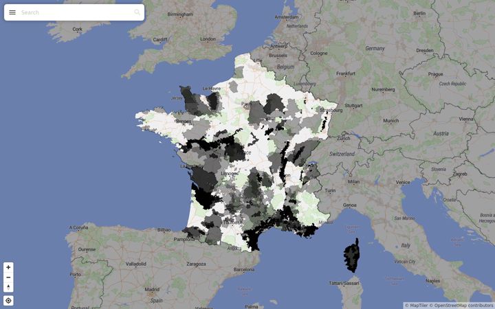 Screenshot of faconnes.de