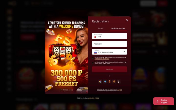 Screenshot of fact09.casino