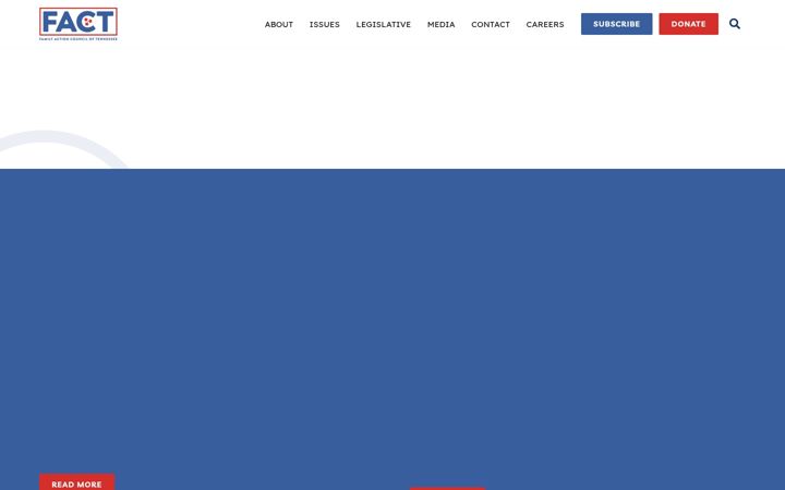 Screenshot of factennessee.org