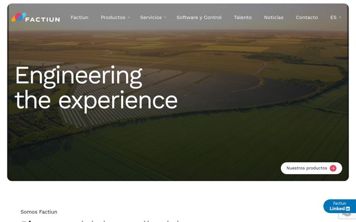 Screenshot ta' factiun.com