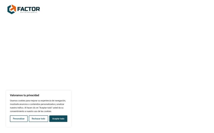 Screenshot of factorgestion.es