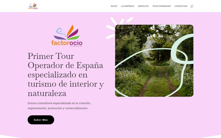 Screenshot of factorocio.es