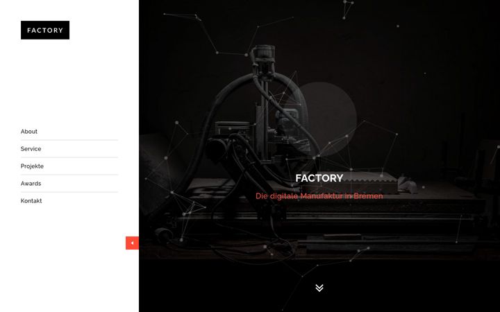 Screenshot of factory-made.de