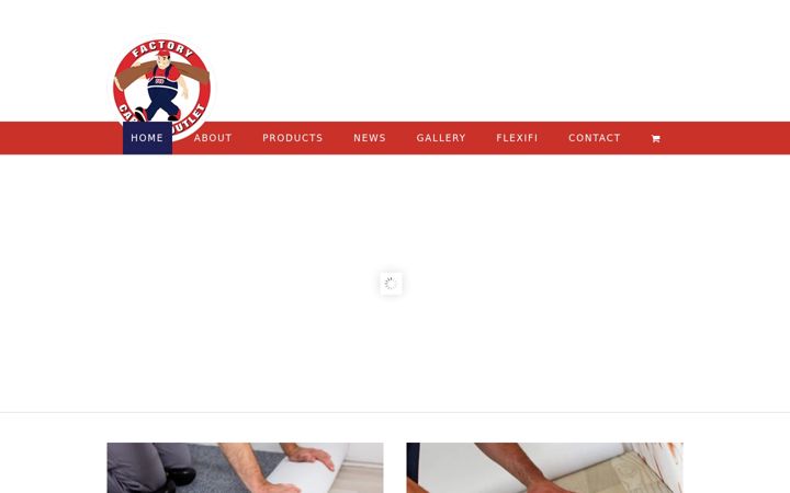 Screenshot von factorycarpetscork.ie
