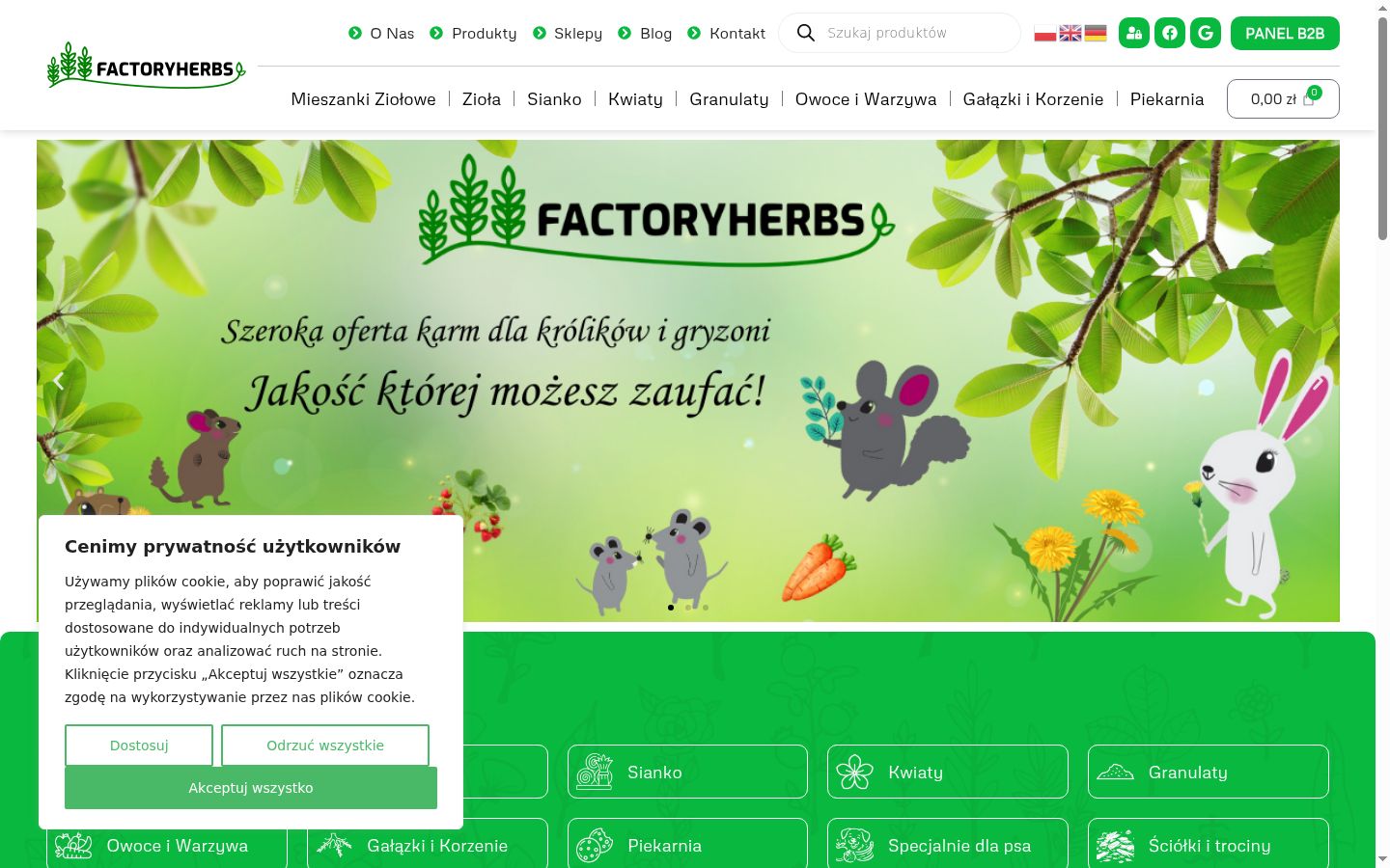 Snímek obrazovky baneru souhlasu zobrazeného před jakoukoli interakcí