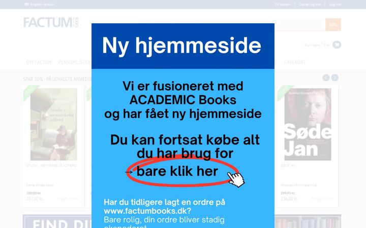 Screenshot of factumbooks.dk