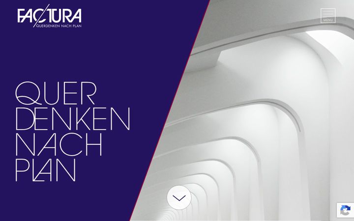 Screenshot van factura-pm.de