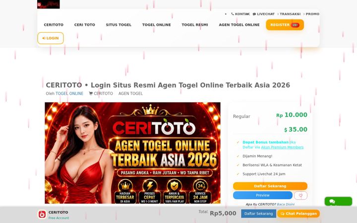 Screenshot of factxp.com