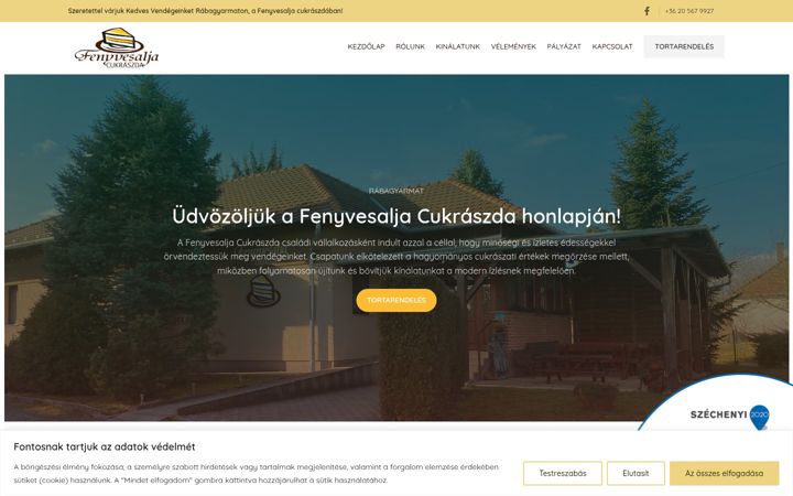 Screenshot of facukraszat.hu