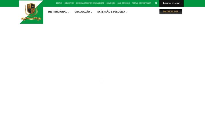 Snímek obrazovky faculdadeceprn.com.br