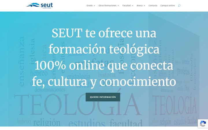 Ekraanipilt saidist facultadseut.org