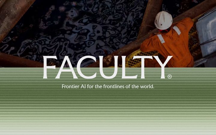 Screenshot of faculty.ai