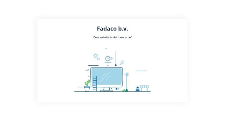 Screenshot of fadaco.nl